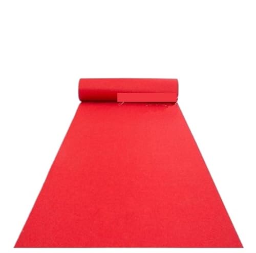 WJIAYAO Hochzeit Gang Läufer 1,2 m breiter, 10 m Langer, Nicht gewebter Gangläufer for Hochzeitsfeier-Dekorationszubehör(Color4,30M_1.2M) von WJIAYAO