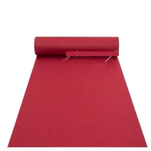 WJIAYAO Hochzeit Gang Läufer 1,2 m breiter, 10 m Langer, Nicht gewebter Gangläufer for Hochzeitsfeier-Dekorationszubehör(Color5,50M_1.2M) von WJIAYAO