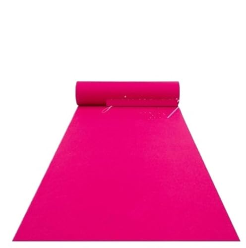WJIAYAO Hochzeit Gang Läufer 1,2 m breiter, 10 m Langer, Nicht gewebter Gangläufer for Hochzeitsfeier-Dekorationszubehör(Color6,30M_1.2M) von WJIAYAO