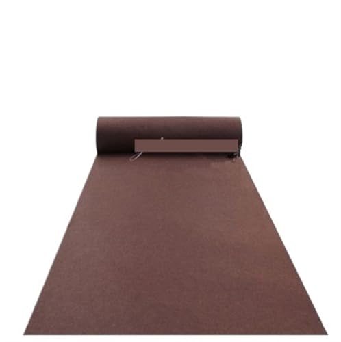 WJIAYAO Hochzeit Gang Läufer 1,2 m breiter, 10 m Langer, Nicht gewebter Gangläufer for Hochzeitsfeier-Dekorationszubehör(Color8,30M_1.2M) von WJIAYAO