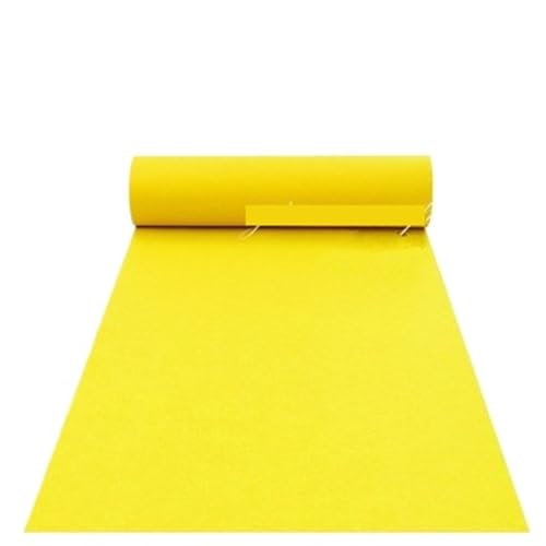 WJIAYAO Hochzeit Gang Läufer 1,2 m breiter, 10 m Langer, Nicht gewebter Gangläufer for Hochzeitsfeier-Dekorationszubehör(Color9,30M_1.2M) von WJIAYAO
