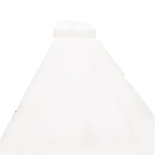 WJIAYAO Hochzeit Gang Läufer 1,2 m breiter, 10 m Langer, Nicht gewebter Gangläufer for Hochzeitsfeier-Dekorationszubehör(White,30M_1M) von WJIAYAO