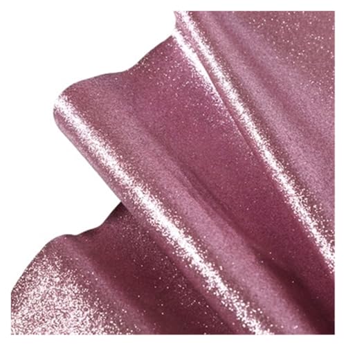 WJIAYAO Hochzeit Gang Läufer 10M Hochzeit Perle Teppich T Bühne Glänzende Große Rote Teppich Party Dekoration Hochzeit Party Gang Boden Läufer(Pink,10M_1.4M) von WJIAYAO