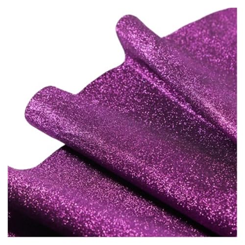 WJIAYAO Hochzeit Gang Läufer 10M Hochzeit Perle Teppich T Bühne Glänzende Große Rote Teppich Party Dekoration Hochzeit Party Gang Boden Läufer(Purple,10M_1M) von WJIAYAO