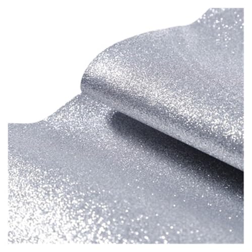 WJIAYAO Hochzeit Gang Läufer 10M Hochzeit Perle Teppich T Bühne Glänzende Große Rote Teppich Party Dekoration Hochzeit Party Gang Boden Läufer(Silver,10M_1M) von WJIAYAO