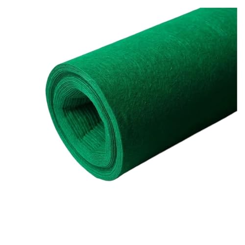 WJIAYAO Hochzeit Gang Läufer 1M/1,2M/1,5M Hochzeit Vlies Outdoor Korridor Läufer Teppich Dekoration Hochzeit Zeremonie Party(Green,1.2MX5M) von WJIAYAO