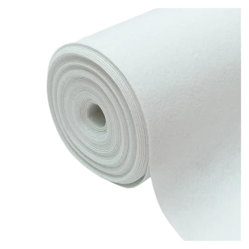 WJIAYAO Hochzeit Gang Läufer 1M/1,2M/1,5M Hochzeit Vlies Outdoor Korridor Läufer Teppich Dekoration Hochzeit Zeremonie Party(White,1.2MX5M) von WJIAYAO