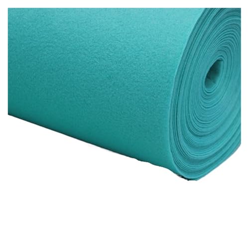 WJIAYAO Hochzeit Gang Läufer Blauer Thema-Hochzeits-Teppich-Dekorations-Teppich-Feier-Film-Festival-Ereignis-im Freienkorridor-Teppich(Blue2,1x11m) von WJIAYAO