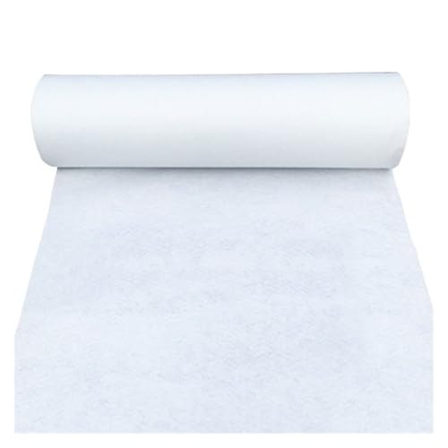 WJIAYAO Hochzeit Gang Läufer Blauer Thema-Hochzeits-Teppich-Dekorations-Teppich-Feier-Film-Festival-Ereignis-im Freienkorridor-Teppich(White,100x300cm) von WJIAYAO