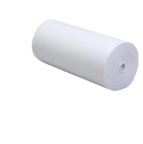 WJIAYAO Hochzeit Gang Läufer Eleganter Hochzeitsgang-Läufer-Teppich, Hochzeitsteppich, Zeremonie, Party, Bühnenteppiche, Hochzeitsteppich(White,Custom Made_1.2M) von WJIAYAO