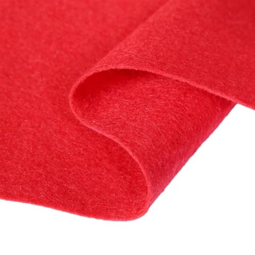 WJIAYAO Hochzeit Gang Läufer Gangteppichläufer for den Innen- und Außenbereich, rosa, weiß, rot, for Hochzeiten, Partymatten, Veranstaltungszeremonien, Hochzeiten(C,5M_1M) von WJIAYAO