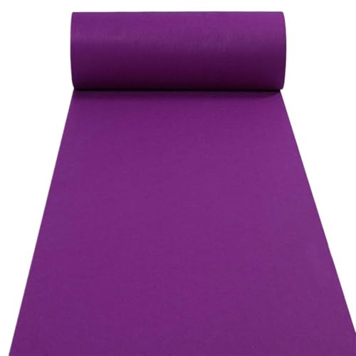 WJIAYAO Hochzeit Gang Läufer Gangteppichläufer for den Innen- und Außenbereich, rosa, weiß, rot, for Hochzeiten, Partymatten, Veranstaltungszeremonien, Hochzeiten(D,5M_1.2M) von WJIAYAO