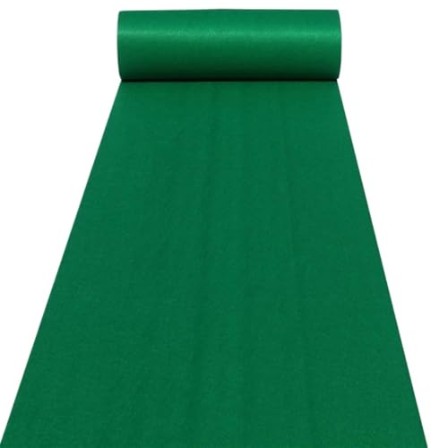 WJIAYAO Hochzeit Gang Läufer Gangteppichläufer for den Innen- und Außenbereich, rosa, weiß, rot, for Hochzeiten, Partymatten, Veranstaltungszeremonien, Hochzeiten(E,3.0METERS_1.5M) von WJIAYAO