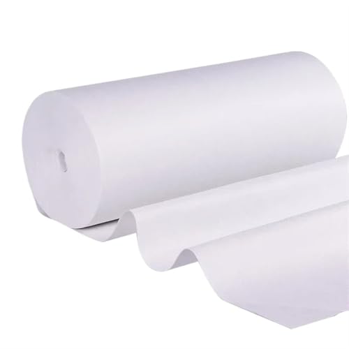WJIAYAO Hochzeit Gang Läufer Großer eleganter Hochzeitsgang-Läufer-Teppich, Hochzeit, weißer Hochzeitsteppich, Zeremonie, Party, Teppichstärke: 1 mm(25M_1.5M) von WJIAYAO