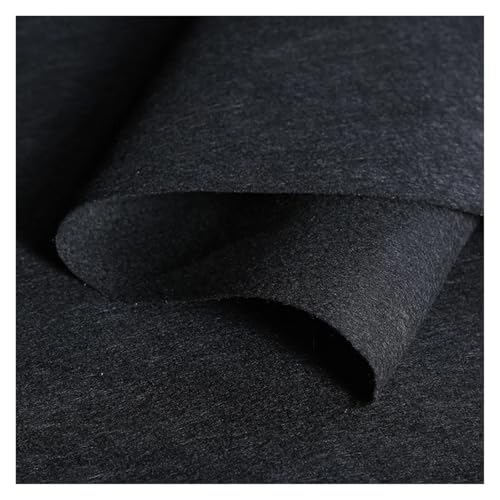 WJIAYAO Hochzeit Gang Läufer Hochzeitsgang-Läufer-Teppich, Hochzeitsteppich, Zeremonie, Party, Bühnenteppich(Black,3.0METERS_1M) von WJIAYAO