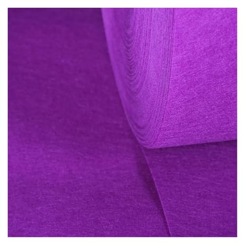 WJIAYAO Hochzeit Gang Läufer Hochzeitsgang-Läufer-Teppich, Hochzeitsteppich, Zeremonie, Party, Bühnenteppich(Deep Purple,6M_1M) von WJIAYAO