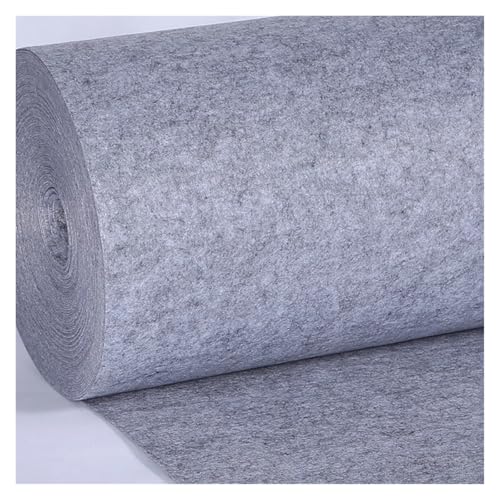WJIAYAO Hochzeit Gang Läufer Hochzeitsgang-Läufer-Teppich, Hochzeitsteppich, Zeremonie, Party, Bühnenteppich(Grey,9M_1M) von WJIAYAO