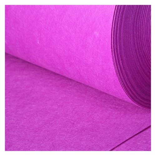 WJIAYAO Hochzeit Gang Läufer Hochzeitsgang-Läufer-Teppich, Hochzeitsteppich, Zeremonie, Party, Bühnenteppich(Purple red,9M_1M) von WJIAYAO