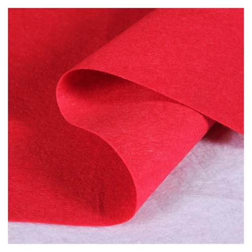 WJIAYAO Hochzeit Gang Läufer Hochzeitsgang-Läufer-Teppich, Hochzeitsteppich, Zeremonie, Party, Bühnenteppich(Red,8M_1M) von WJIAYAO