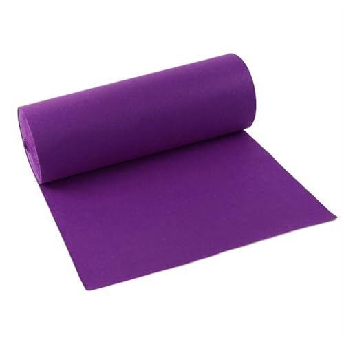 WJIAYAO Hochzeit Gang Läufer Hochzeitsteppich, Party-Gang-Dekoration, Vliesstoff for die Teppichanordnung im Freien(B,1.2x5M) von WJIAYAO