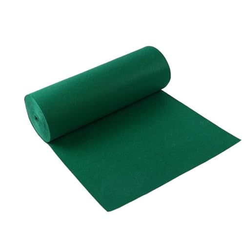 WJIAYAO Hochzeit Gang Läufer Hochzeitsteppich, Party-Gang-Dekoration, Vliesstoff for die Teppichanordnung im Freien(D,1x3.0M) von WJIAYAO