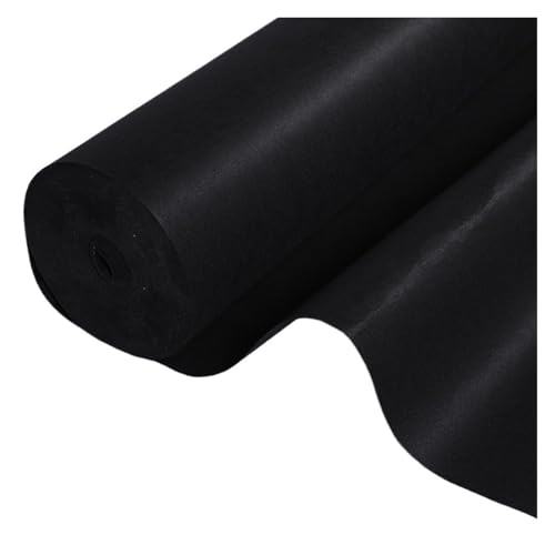 WJIAYAO Hochzeit Gang Läufer Schwarze Teppiche, Hochzeit, Gangläufer, Teppichläufer, for drinnen und draußen, Hochzeiten, Partys, Dicke 2 mm, Teppiche for Wohnzimmer-Teppiche(100x300cm) von WJIAYAO