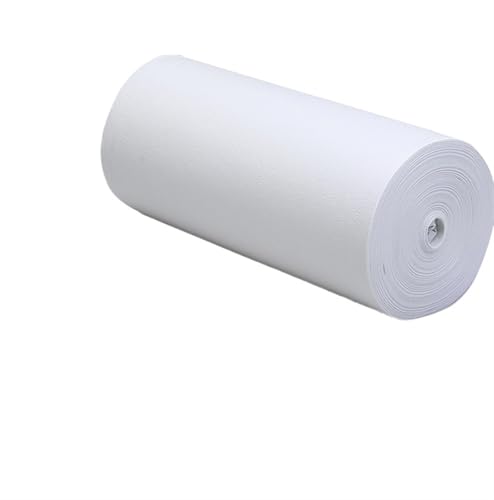 WJIAYAO Hochzeit Gang Läufer Wunderschöner weißer Hochzeitsteppich, Gangläufer, for drinnen und draußen, Party, Veranstaltung, Zeremonie, Hochzeitsdekoration, Hochzeitsteppich(5M_1M) von WJIAYAO