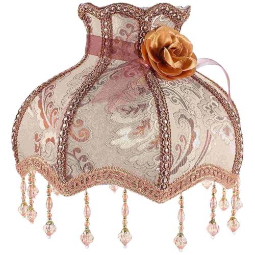 WJIAYAO Vintage-Tischlampenschirm Lampenschirme for Tisch, Wandleuchte, Zubehör, Stoffbezug, Haushaltsstoff, Innen-Vintage-Dekor WJIAYAO Vintage-Tischlampenschirm Lampenschirme for Tisch, Wandleuchte, Zubehör, Stoffbezug, Haushaltsstoff, Innen-Vintage-Dekor von WJIAYAO