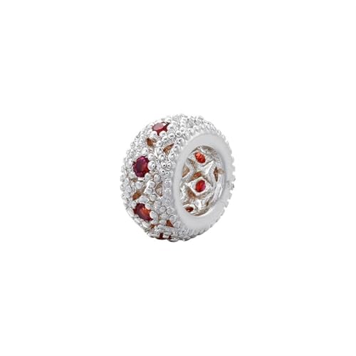 12 stücke 6/8mm Runde Perlen for Schmuck Machen Zirkonia Schmuck Machen Perlen for DIY Barcelets Perle Material FüR ArmbäNder Diy Schmuckherstellung(6mm-01) von WJLYDM