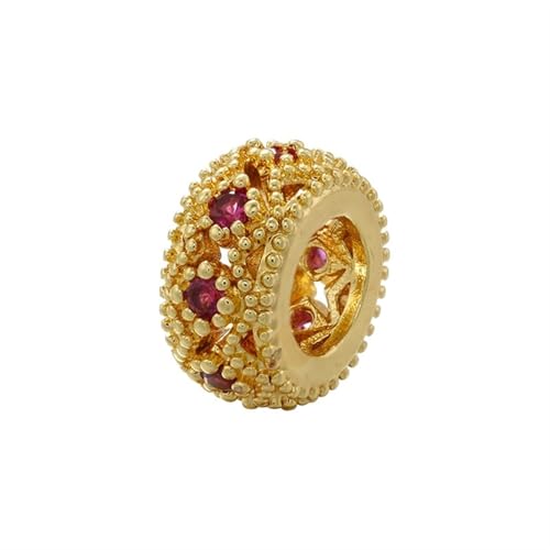 12 stücke 6/8mm Runde Perlen for Schmuck Machen Zirkonia Schmuck Machen Perlen for DIY Barcelets Perle Material FüR ArmbäNder Diy Schmuckherstellung(8mm) von WJLYDM