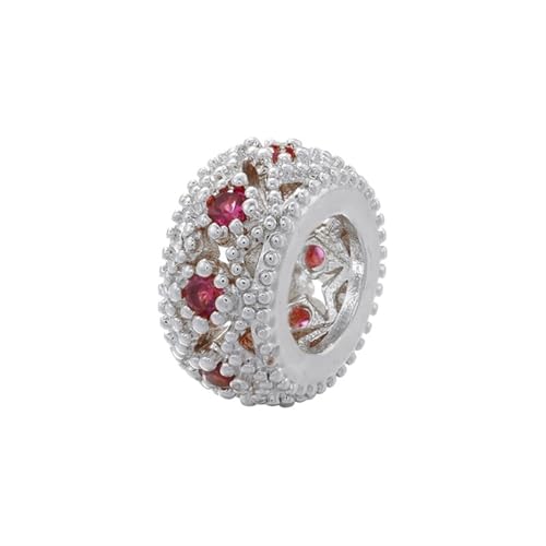 12 stücke 6/8mm Runde Perlen for Schmuck Machen Zirkonia Schmuck Machen Perlen for DIY Barcelets Perle Material FüR ArmbäNder Diy Schmuckherstellung(8mm-01) von WJLYDM