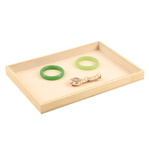 Leeres Schmucktablett Aus Bambus, Aufbewahrungsfach For Ringe, Ohrringe, Halsketten, Armbänder, Anhänger, Schmuck-Display, Organizer-Tablett For Schubladen, 35 X 24 Cm FüR Schublade, Uhren, ZubehöR(Be Leeres Schmucktablett Aus Bambus, Aufbewahrungsfach For Ringe, Ohrringe, Halsketten, Armbänder, Anhänger, Schmuck-Display, Organizer-Tablett For Schubladen, 35 X 24 Cm FüR Schublade, Uhren, ZubehöR(Be von WJLYDM