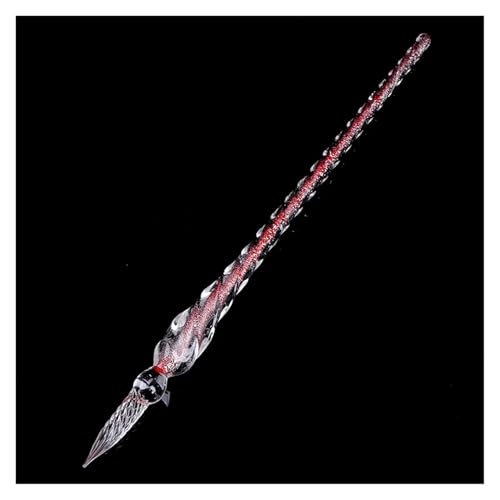 WJLYDM 1pc Vintage Glas Dip Tauch Stift Füllung Tinte Unterschrift Kalligraphie Füllfederhalter Handgemachte Kunst Malerei Lieferungen(Color 06) von WJLYDM
