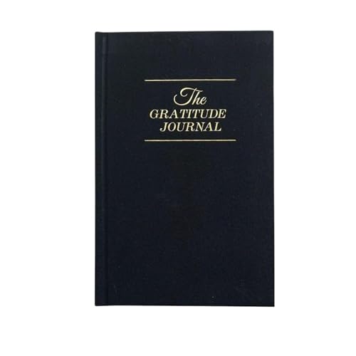 WJLYDM 2-teiliges Dankbarkeitstagebuch For Frauen, Inspirierendes Notizbuch Mit Wöchentlichen Herausforderungen Und Täglichen Highlights(Black) von WJLYDM