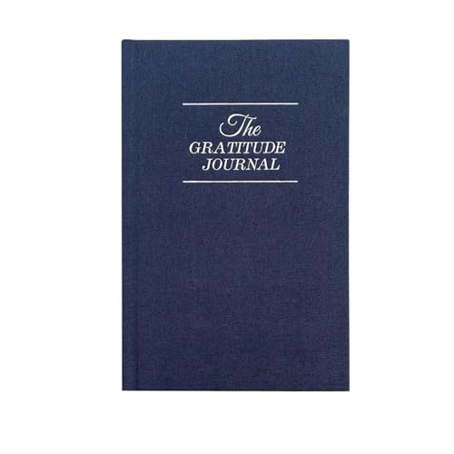 WJLYDM 2-teiliges Dankbarkeitstagebuch For Frauen, Inspirierendes Notizbuch Mit Wöchentlichen Herausforderungen Und Täglichen Highlights(Blue) von WJLYDM