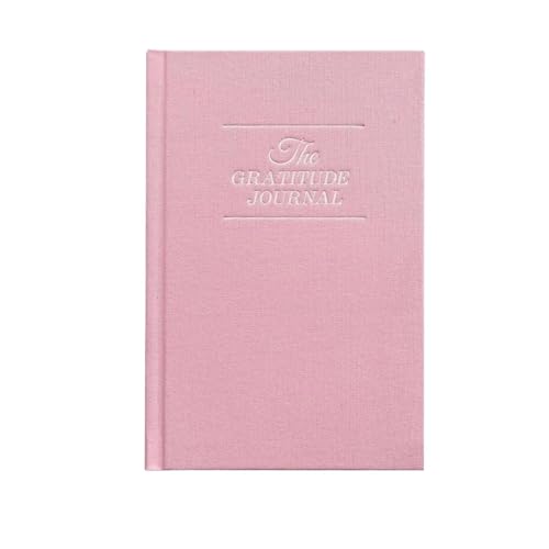 WJLYDM 2-teiliges Dankbarkeitstagebuch For Frauen, Inspirierendes Notizbuch Mit Wöchentlichen Herausforderungen Und Täglichen Highlights(Pinkk) von WJLYDM