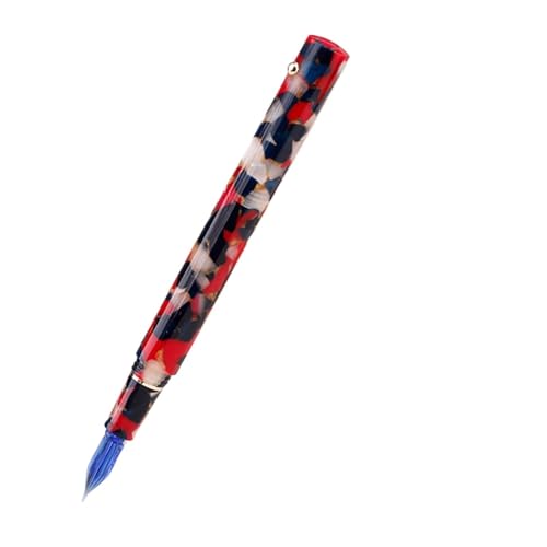 WJLYDM Harz Füllfederhalter Tinte Gebogene Feder Extra Dip Geschäftsbriefpapier Büro Schulbedarf Schreibstifte(Color4) von WJLYDM