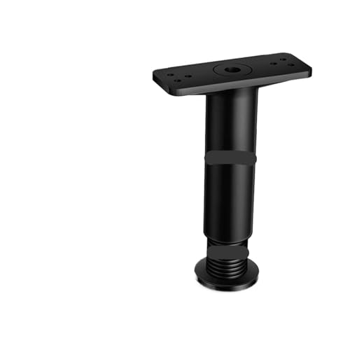 WJLYDM Tischbeine 1 STÜCKE Teleskop verstellbare Bettbalken-Stütze Fuß hohe Hartplastik Stahl Möbelbein Sofabein Bettunterseite tragende Halterung(15-25CM) von WJLYDM