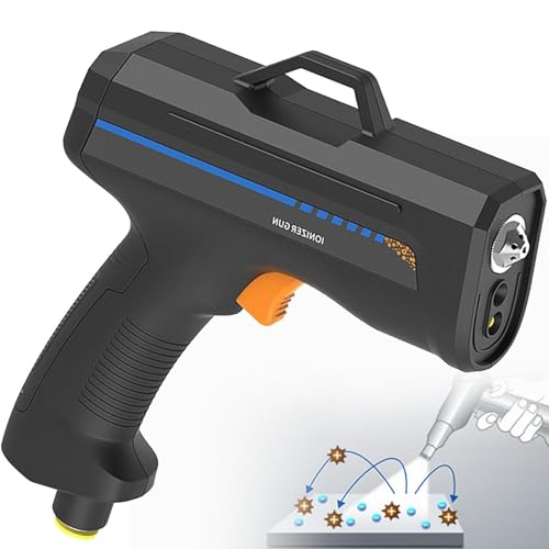 Antistatische Pistole Ionisierende Luftpistole Antistatik-Ionisator,Mit Stauberkennung Licht Und Infrarotlicht,Für Die Effiziente Beseitigung Von Statischer Elektrizität Und Staub In Der Industrie von WJQZJDAMAI