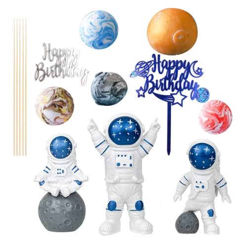 10 Stück Figur Astronauten Tortendeko Geburtstag Deko Weltraum Kindergeburtstag Deko Spaceman Kuchen Toppers Cake Weltraum Tortendeko für Tisch Dekorationen,Kuchen Dekoration Zubehör,Auto Dekorationen 10 Stück Figur Astronauten Tortendeko Geburtstag Deko Weltraum Kindergeburtstag Deko Spaceman Kuchen Toppers Cake Weltraum Tortendeko für Tisch Dekorationen,Kuchen Dekoration Zubehör,Auto Dekorationen von LOREC
