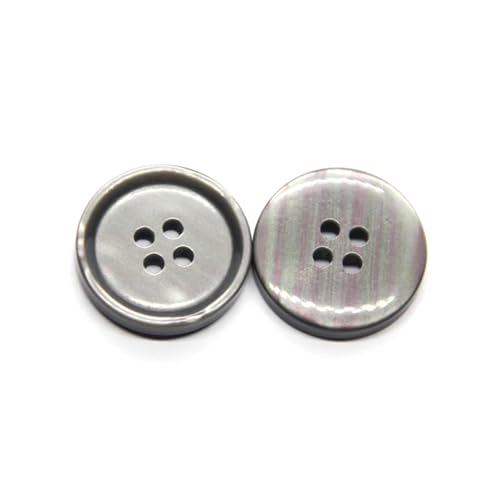 15/20 mm heller Harzmantel, große Knöpfe für Kleidung, Anzug, Dekoration, handgefertigte Diy-Accessoires,Grau 15/20 mm heller Harzmantel, große Knöpfe für Kleidung, Anzug, Dekoration, handgefertigte Diy-Accessoires,Grau von WJWJKA