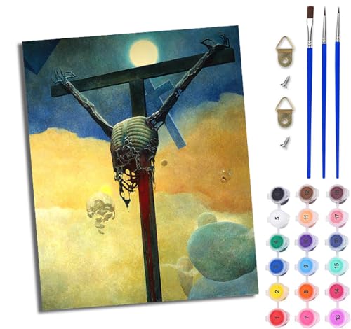 Malen Nach Zahlen Erwachsene Malen Nach Zahlen Die Welt nach dem Horrortod DIY Handgemalt Ölgemälde Kit für Anfänger und Erwachsene Mit 3-Pinseln und Acrylfarbe Mit Rahmen 40X50CM Malen Nach Zahlen Erwachsene Malen Nach Zahlen Die Welt nach dem Horrortod DIY Handgemalt Ölgemälde Kit für Anfänger und Erwachsene Mit 3-Pinseln und Acrylfarbe Mit Rahmen 40X50CM von WJWWANG