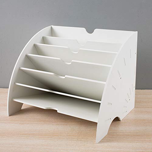 WJYLM Aktenregale Aktenhalter Desktop Organizer, Briefablagen Dokumentenschalter Aktenhalter Aufbewahrungsbox Magazin Schule Bleistift Papierkram WJYLM Aktenregale Aktenhalter Desktop Organizer, Briefablagen Dokumentenschalter Aktenhalter Aufbewahrungsbox Magazin Schule Bleistift Papierkram von WJYLM