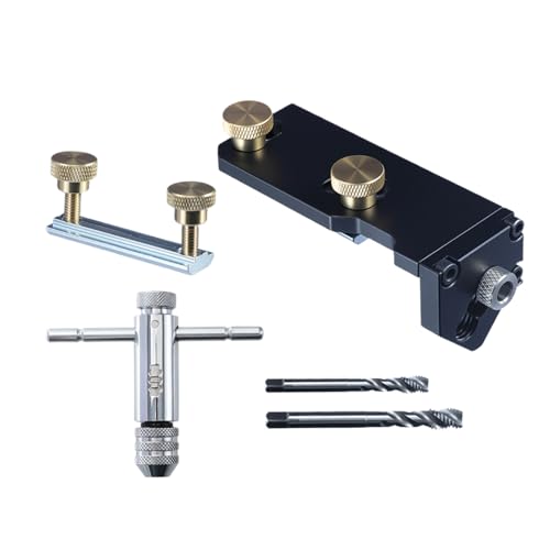 WJnflQN Bohrschablone für Aluminiumprofile | Zubehör für Aluminiumprofile – präzise Positionierung für Herstellung von Kabelinstallation und Bearbeitung WJnflQN Bohrschablone für Aluminiumprofile | Zubehör für Aluminiumprofile – präzise Positionierung für Herstellung von Kabelinstallation und Bearbeitung von WJnflQN