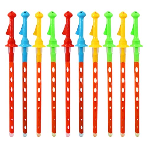 WJnflQN Große Bullenstäbe, 10 Stück, Cartoon-Blasensticks, für Hochzeiten, Geburtstage, Geburtstage, Outdoor-Sportarten WJnflQN Große Bullenstäbe, 10 Stück, Cartoon-Blasensticks, für Hochzeiten, Geburtstage, Geburtstage, Outdoor-Sportarten von WJnflQN