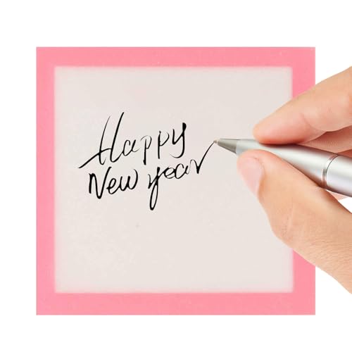 WJnflQN Postits Notes | Selbstklebende Notizblöcke | Journaling-Zubehör, Schreib-Notizblock für Bücher, Anmerkungen, Büro, Lehrbücher, Studenten, Lehrer, Studium, Klassenzimmer von WJnflQN