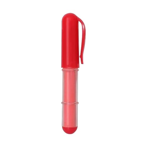 WJnflQN Schneiderkreidestift für Stoff, rote Nähkreide zum Nähen, Stoffmarker, Nähen, löschbar, für professionelle Schneiderarbeiten und den Heimgebrauch, zum Quilten, Nähen, Schneidern, Basteln WJnflQN Schneiderkreidestift für Stoff, rote Nähkreide zum Nähen, Stoffmarker, Nähen, löschbar, für professionelle Schneiderarbeiten und den Heimgebrauch, zum Quilten, Nähen, Schneidern, Basteln von WJnflQN