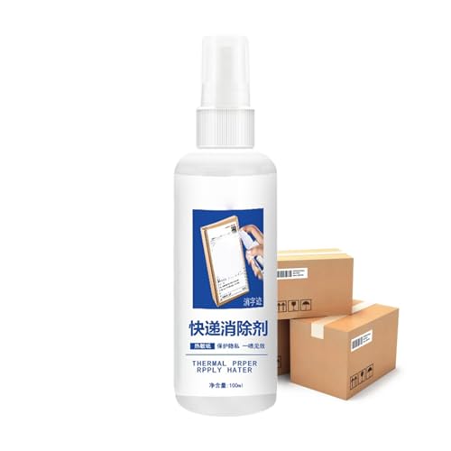 WJnflQN Thermopapier Korrekturflüssigkeit,Thermopapier Korrekturflüssigkeit für Kassenbons | 100ml Schmutzabweisende Flüssigkeit Mit Präzisionspinsel Für Zu Hause Unterwegs Büro WJnflQN Thermopapier Korrekturflüssigkeit,Thermopapier Korrekturflüssigkeit für Kassenbons | 100ml Schmutzabweisende Flüssigkeit Mit Präzisionspinsel Für Zu Hause Unterwegs Büro von WJnflQN