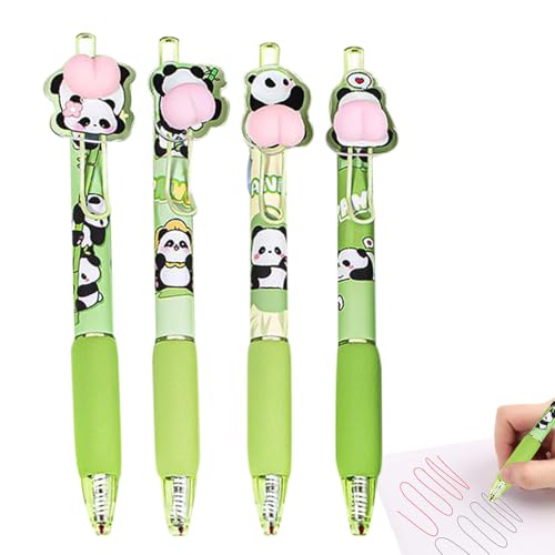 WJnflQN Tier Kugelschreiber - 4 Stück Cartoon Feinminenstift 0.5mm,Schulmaterial Niedliches Schreibtisch Deko Für Kinder Schule Zuhause Reise Geburtstag WJnflQN Tier Kugelschreiber - 4 Stück Cartoon Feinminenstift 0.5mm,Schulmaterial Niedliches Schreibtisch Deko Für Kinder Schule Zuhause Reise Geburtstag von WJnflQN