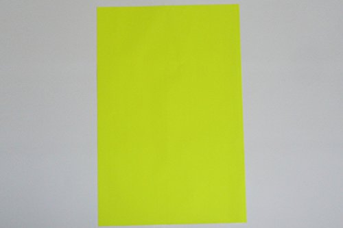 WKS Leuchtpapier NEON gelb DIN A2, 90g/qm 100 Bogen tagesleuchtfarben einseitig WKS Leuchtpapier NEON gelb DIN A2, 90g/qm 100 Bogen tagesleuchtfarben einseitig von WKS